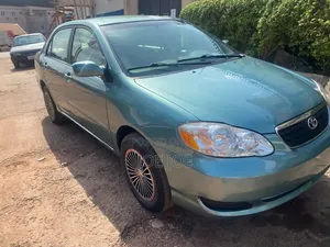 Toyota Corolla 2007 Green