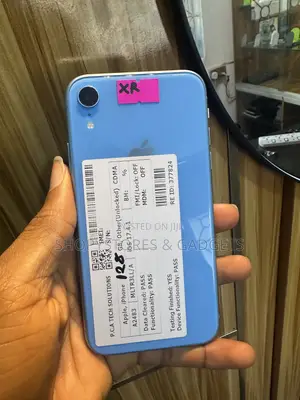 Apple iPhone XR 128 GB Blue