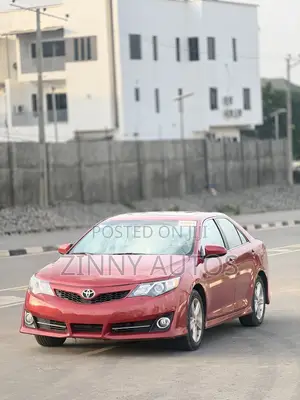 Toyota Camry SE Limited Edition 4dr Sedan (2.5L 4cyl 6A) 2012 Red