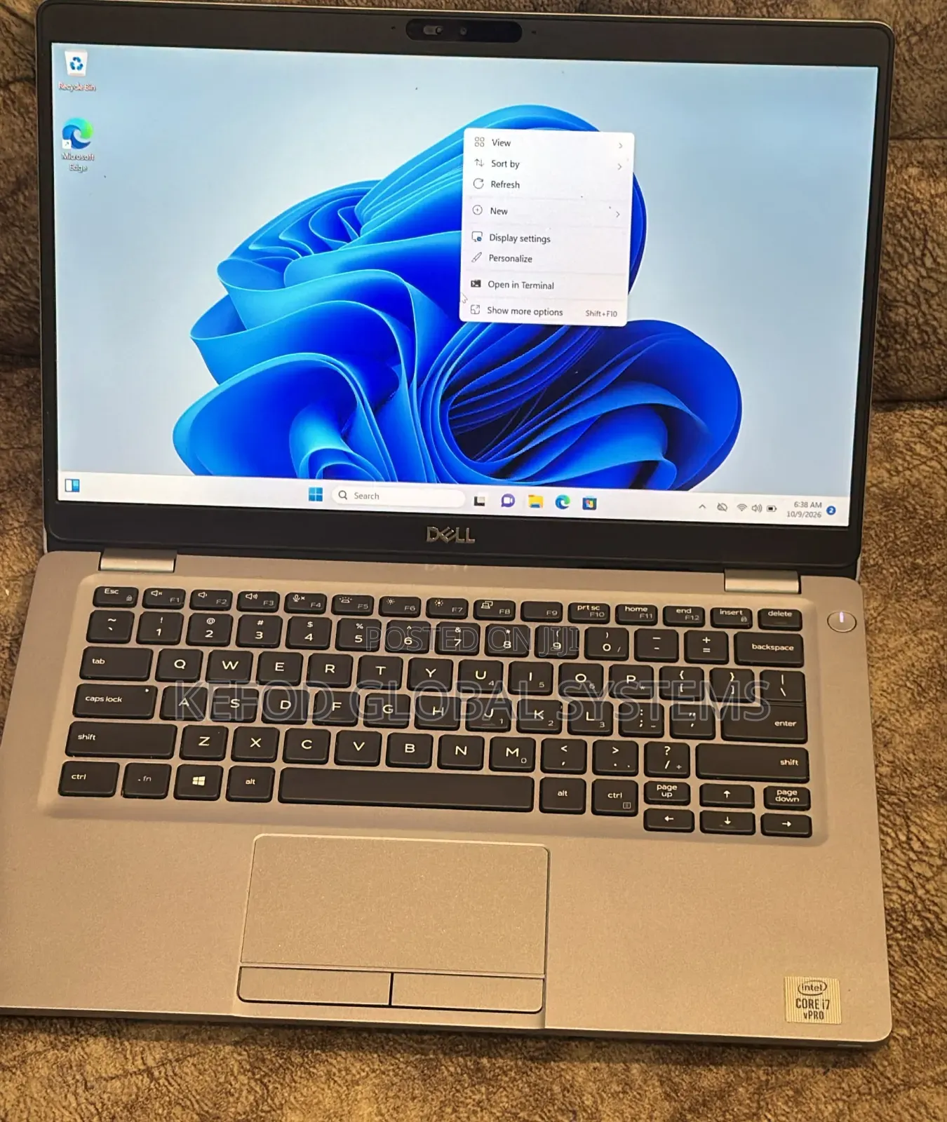 Laptop Dell Latitude 5310 8GB Intel Core i7 SSD 256GB