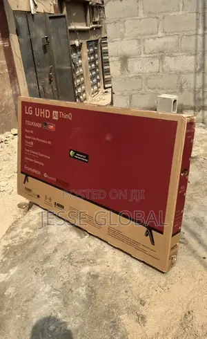 LG 73-Inch Large-Screen Smart TV