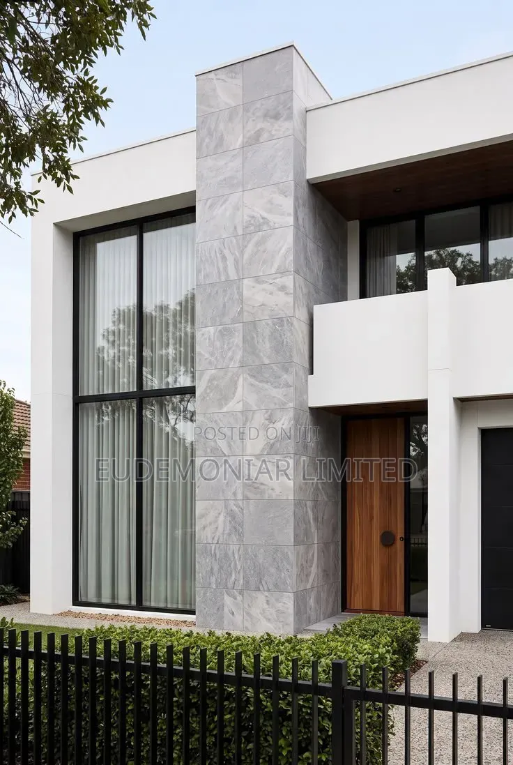 Decorative Facade Construction Finishes