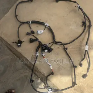 2024 2025 2026 Toyota GrandHighlander Bumper Wire Sensor and Camera