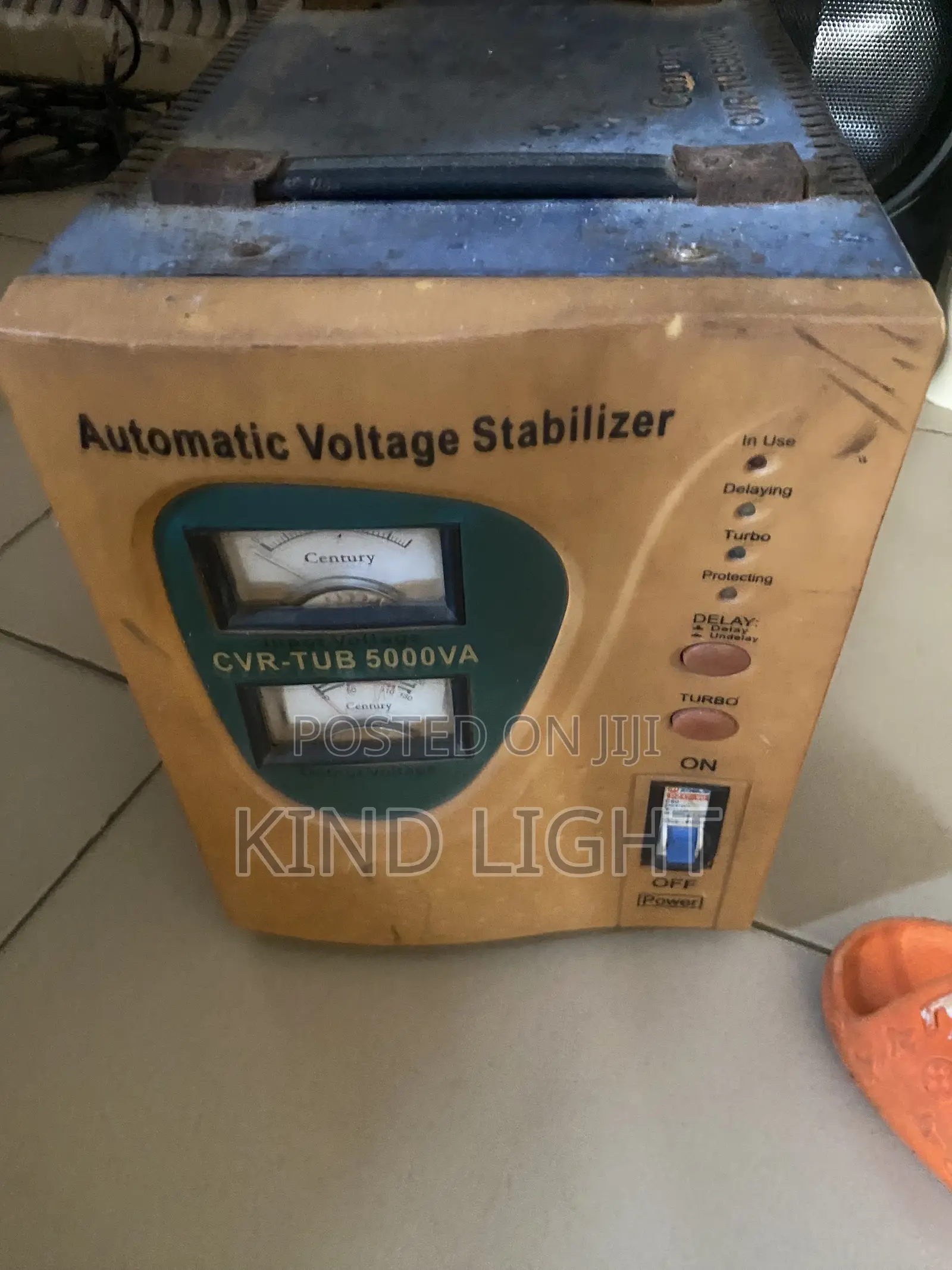 Automatic Voltage Stabilizer