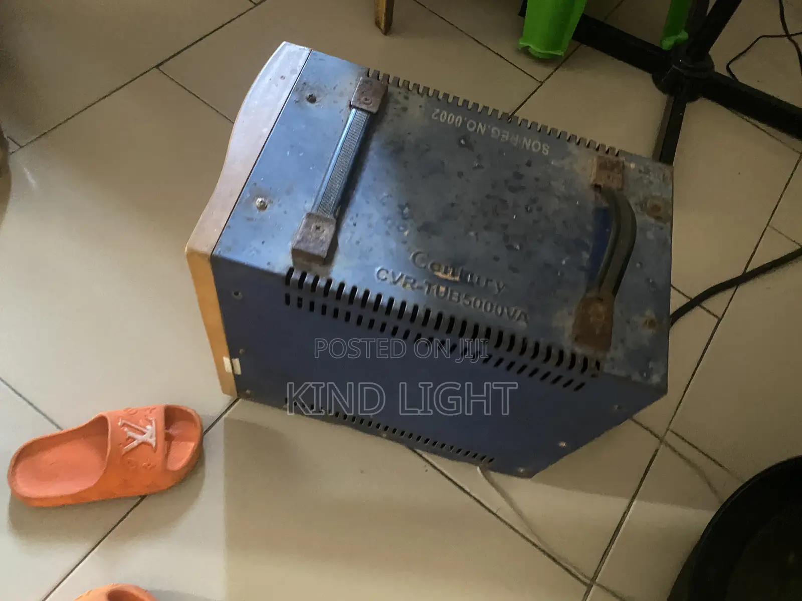 Automatic Voltage Stabilizer