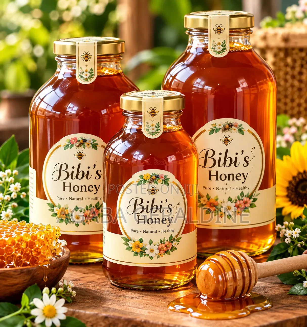 Bibi's Organic Honey