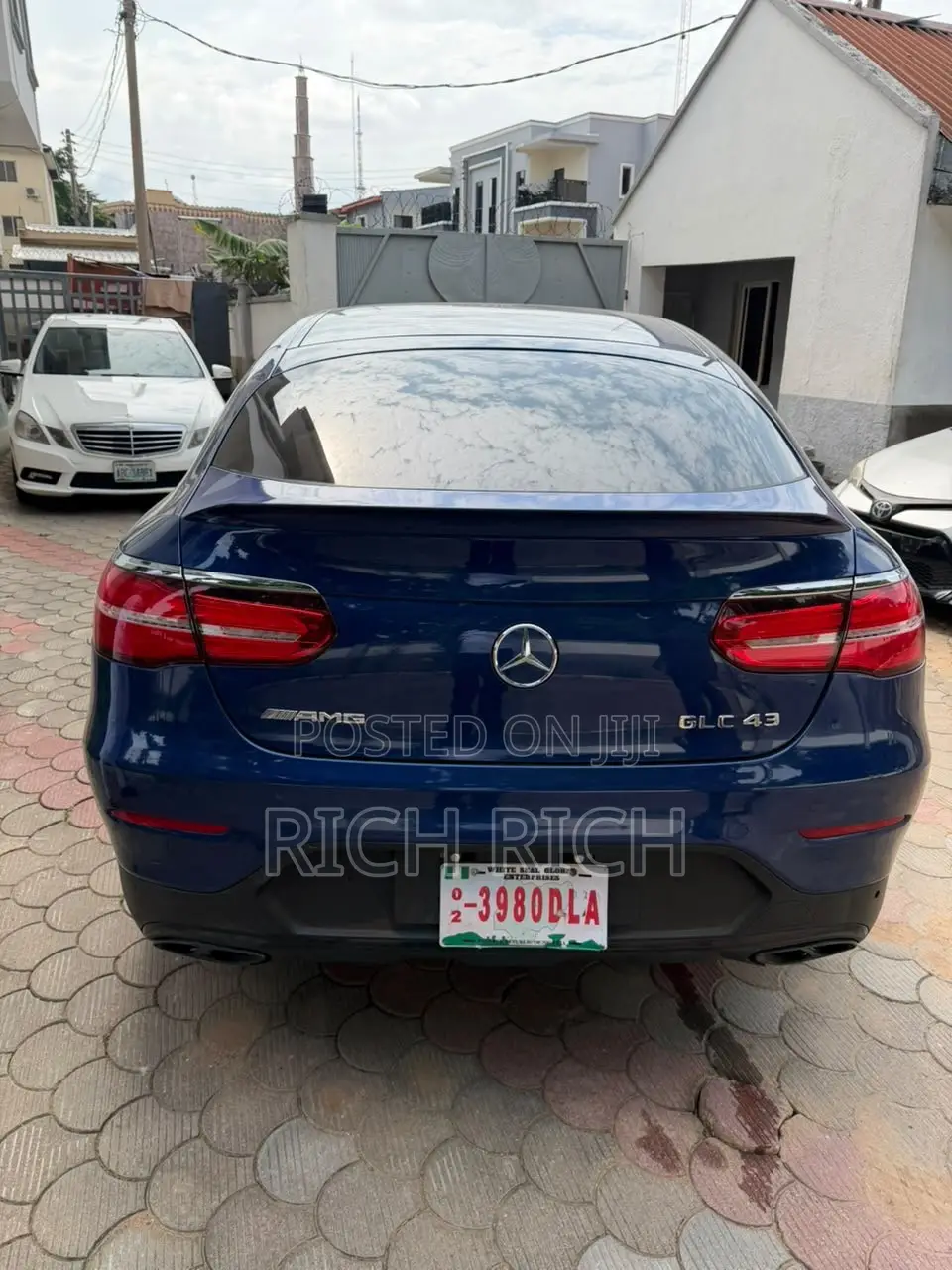 Mercedes-Benz GLC-Class 2018 Blue