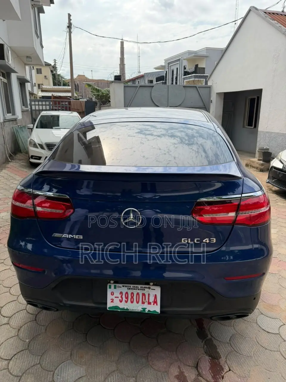 Mercedes-Benz GLC-Class 2018 Blue