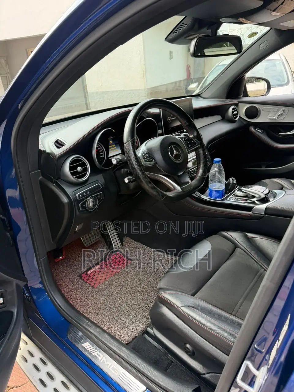 Mercedes-Benz GLC-Class 2018 Blue