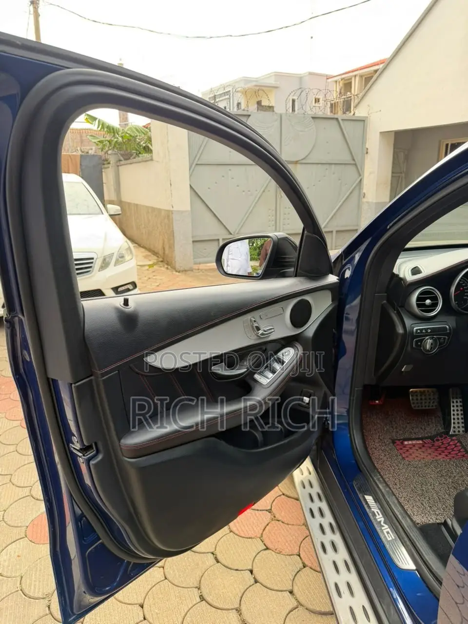 Mercedes-Benz GLC-Class 2018 Blue