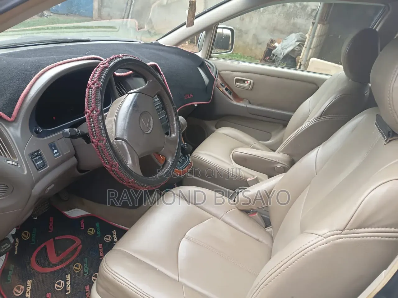 Lexus RX 2000 Gold