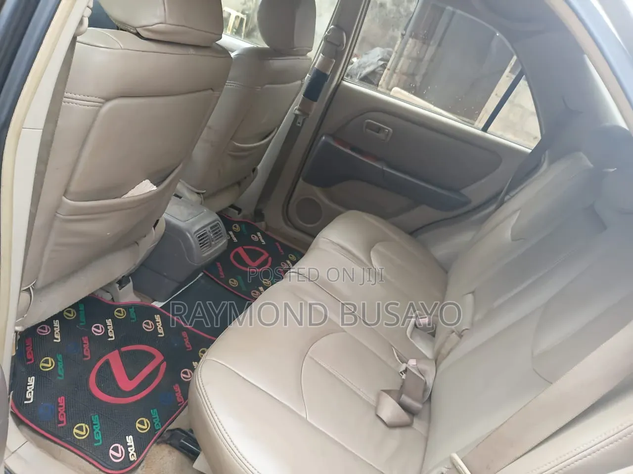 Lexus RX 2000 Gold