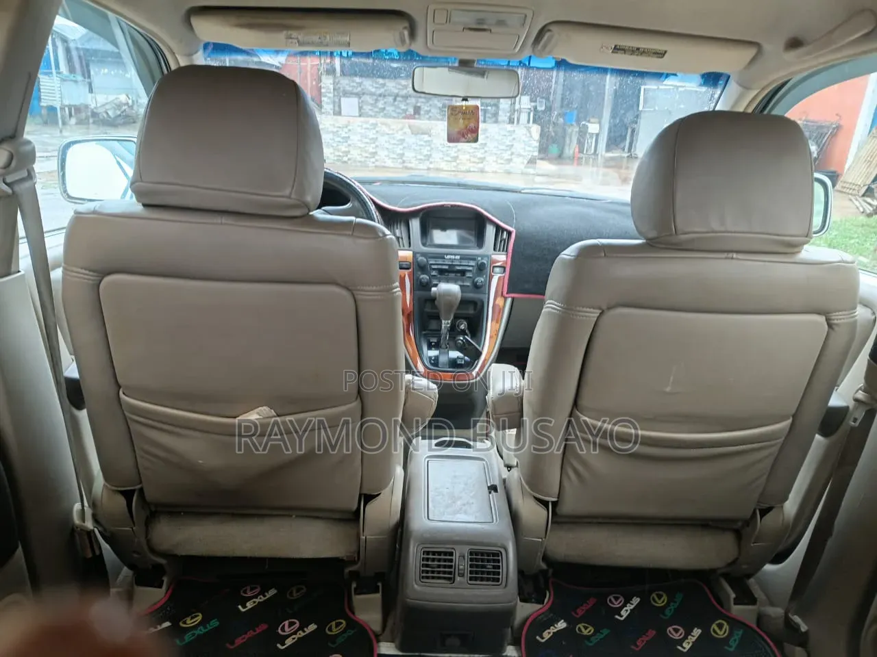 Lexus RX 2000 Gold