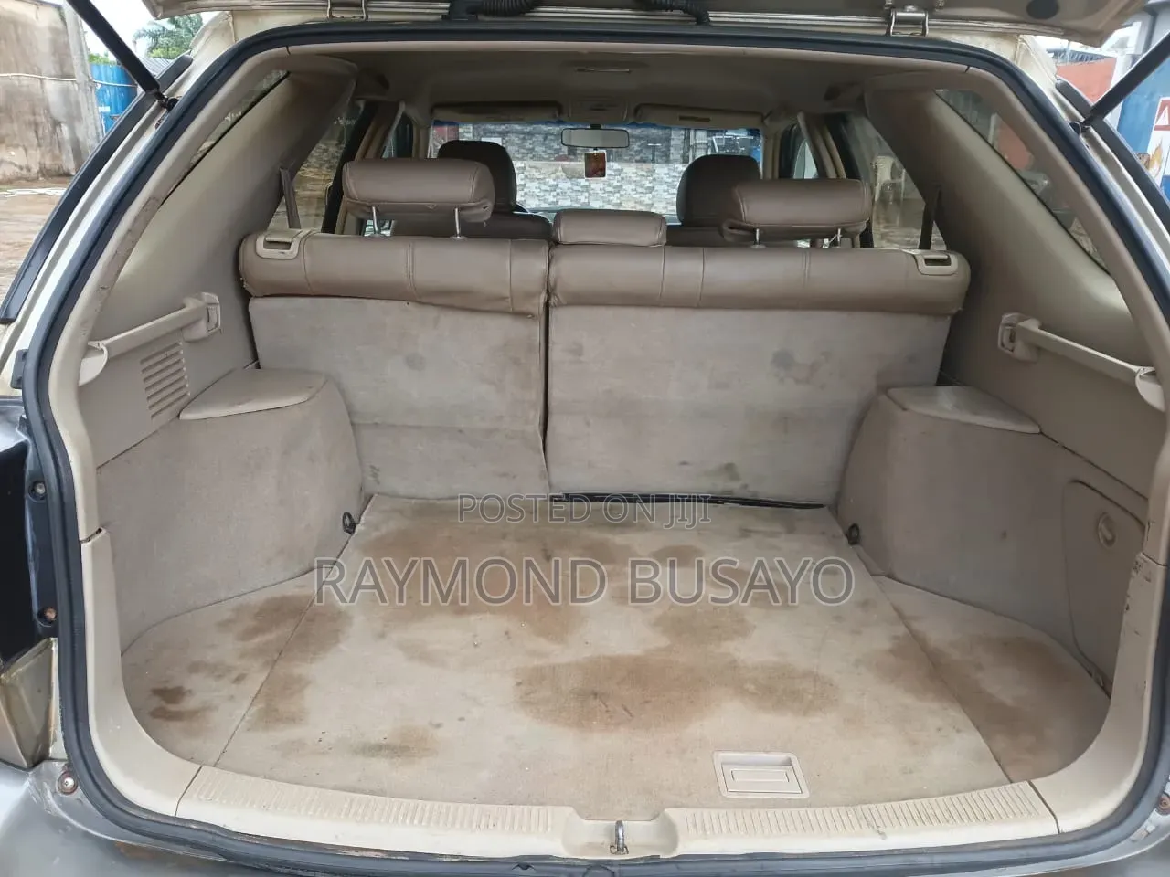 Lexus RX 2000 Gold