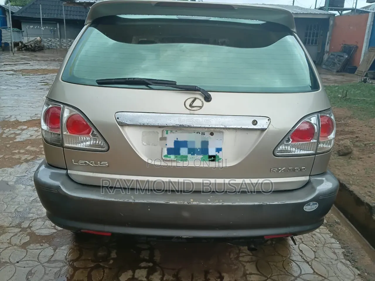 Lexus RX 2000 Gold