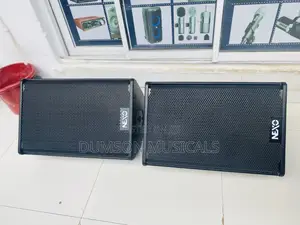 NEXO 12 Inches Floor Monitor & Hanging Speakers