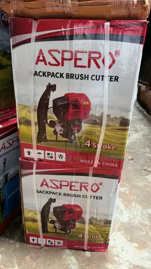 Backpack Brushcutter 4 Stroke Engine