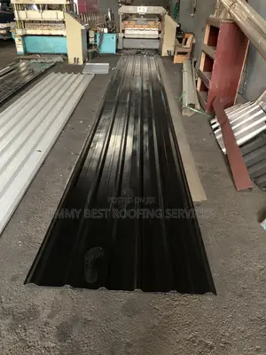 0.45mm Black Roofing Sheet - Emmybest