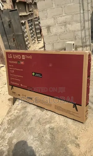 LG 73-Inch Smart TV With Modern Design