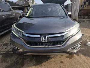 Honda CR-V EX-L w/Navigation 4dr SUV AWD (2.4L 4cyl CVT) 2015 Gray