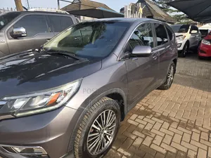Honda CR-V EX-L w/Navigation 4dr SUV AWD (2.4L 4cyl CVT) 2015 Gray