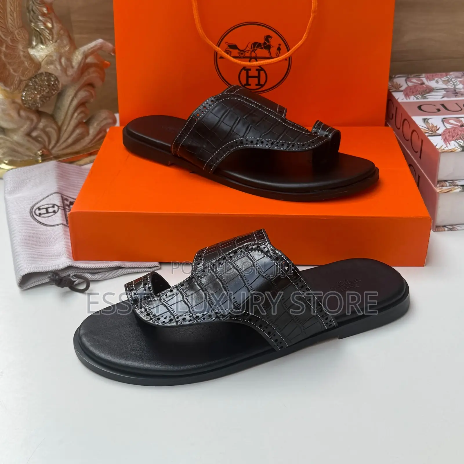 Original Quality Luxury Hermes Men Pam