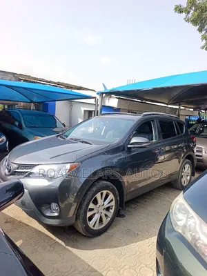 Toyota RAV4 Limited 4dr SUV (2.5L 4cyl 6A) 2014 Gray