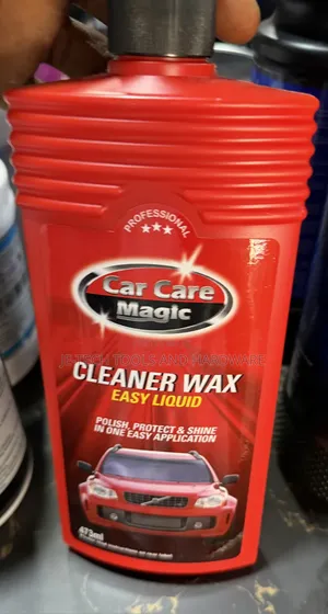 Car Care Magic Cleaner Wax Easy Liquid