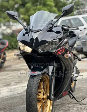 Yamaha R3 2017 Black