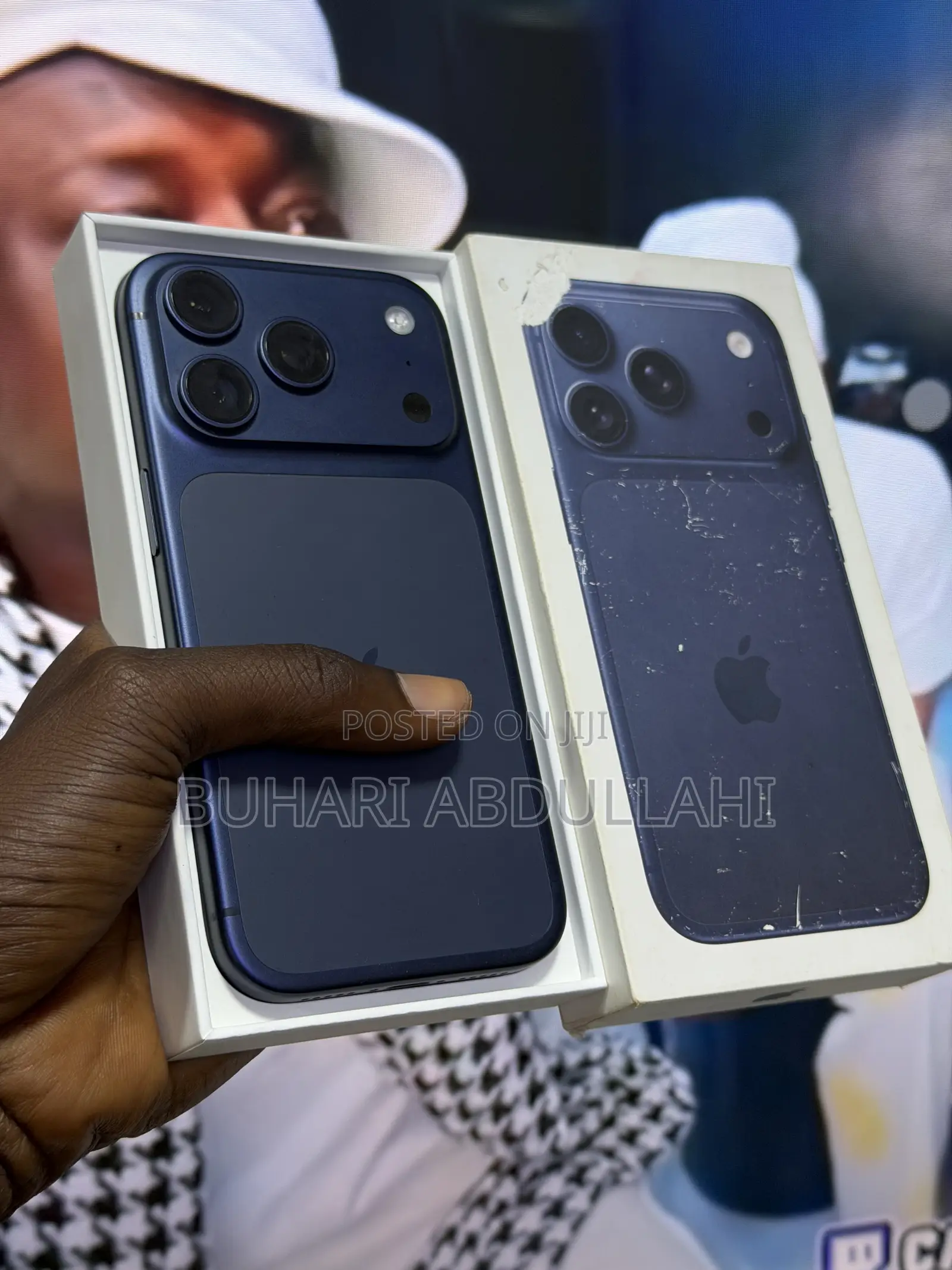 Apple iPhone 17 Pro Max 256 GB Blue