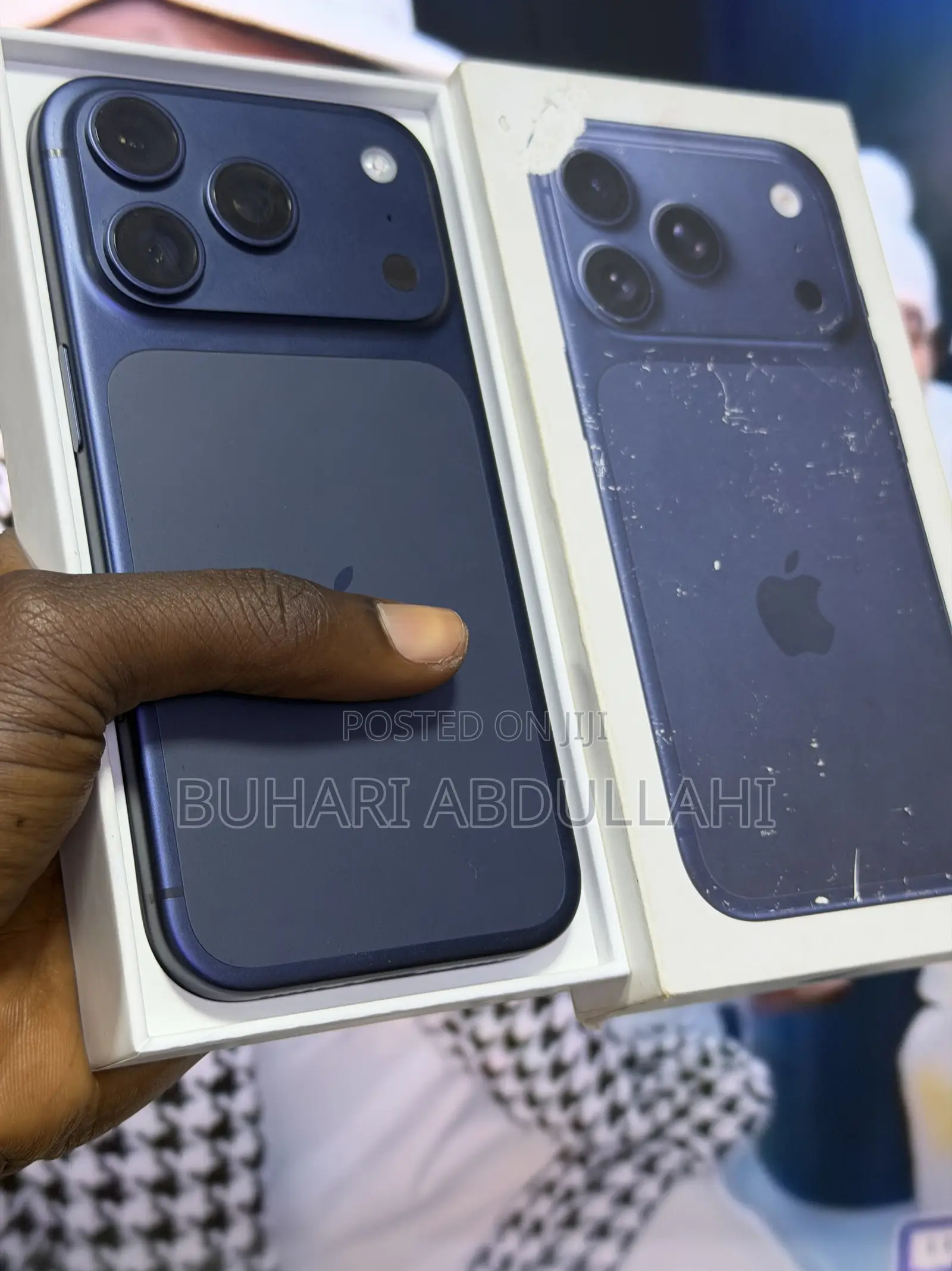 Apple iPhone 17 Pro Max 256 GB Blue