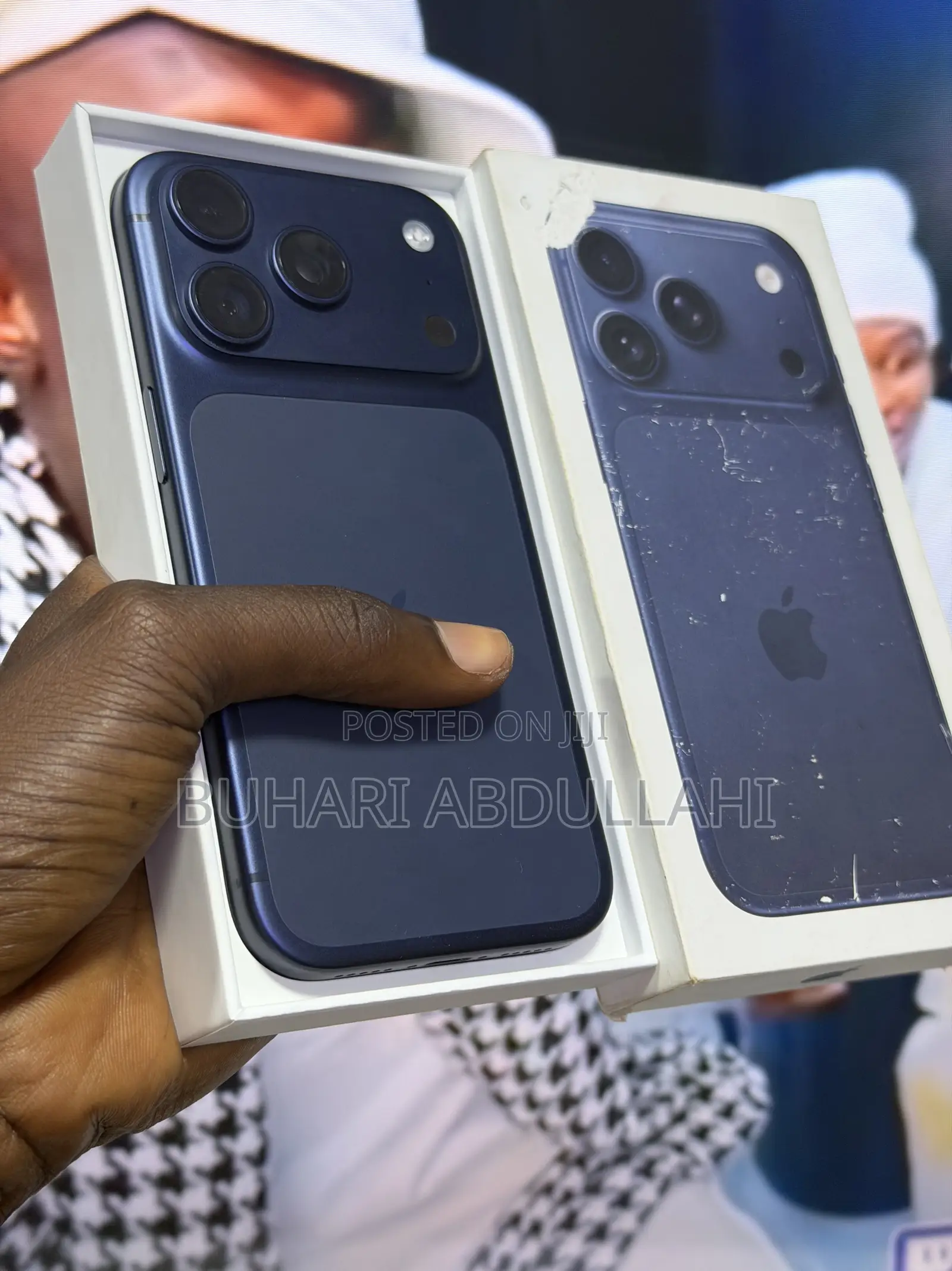 Apple iPhone 17 Pro Max 256 GB Blue