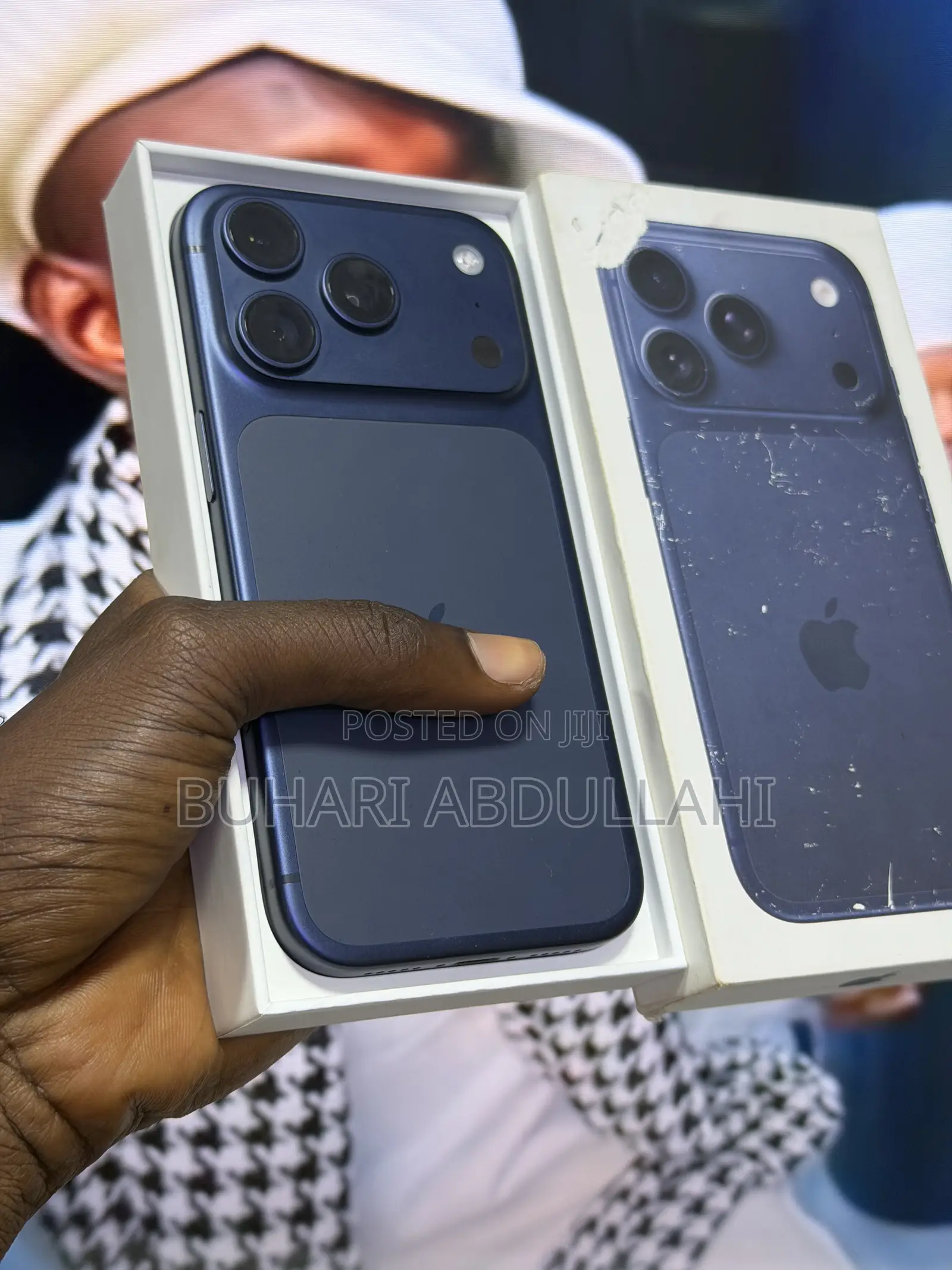 Apple iPhone 17 Pro Max 256 GB Blue