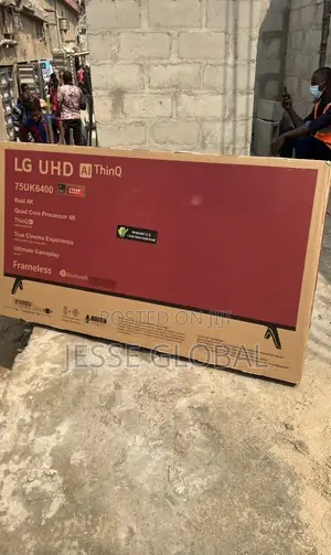 LG 73-Inch Smart TV for Apartments
