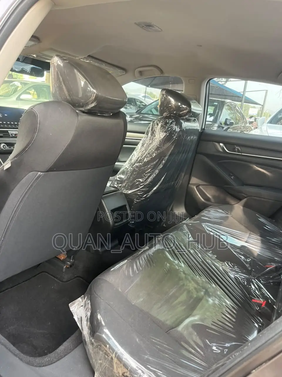 Honda Accord 2018 Gray