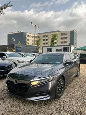 Honda Accord 2018 Gray