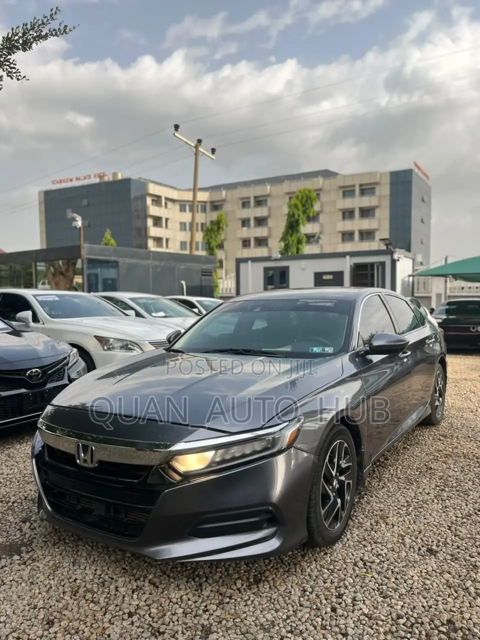 Honda Accord 2018 Gray