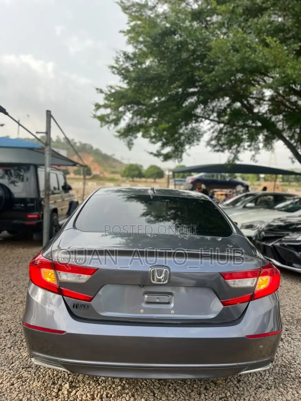 Honda Accord 2018 Gray