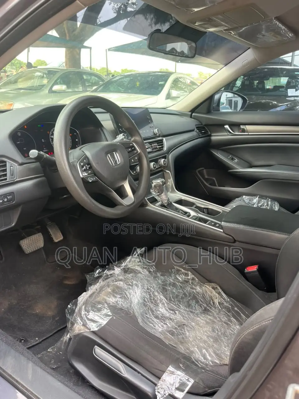 Honda Accord 2018 Gray