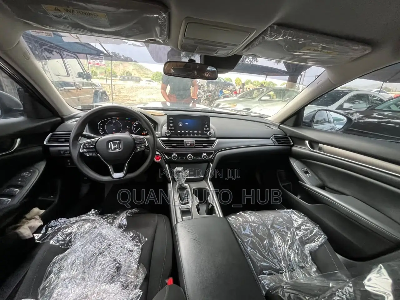 Honda Accord 2018 Gray