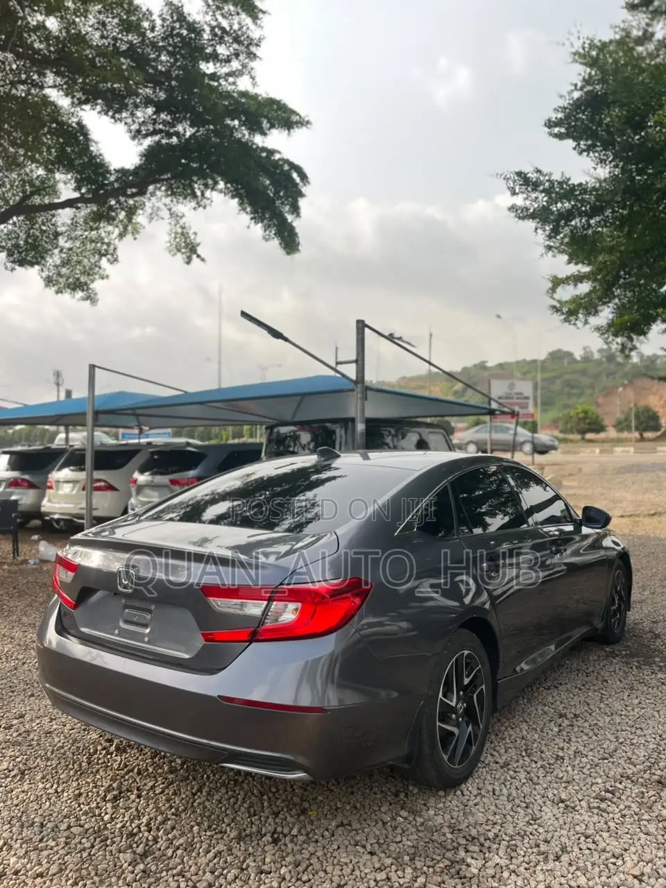 Honda Accord 2018 Gray