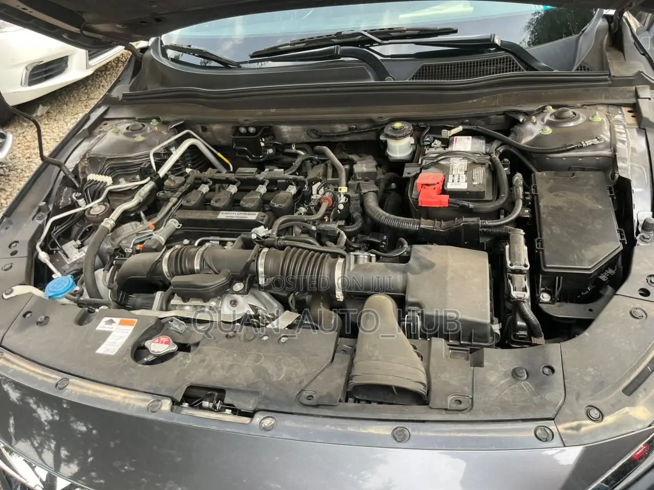 Honda Accord 2018 Gray