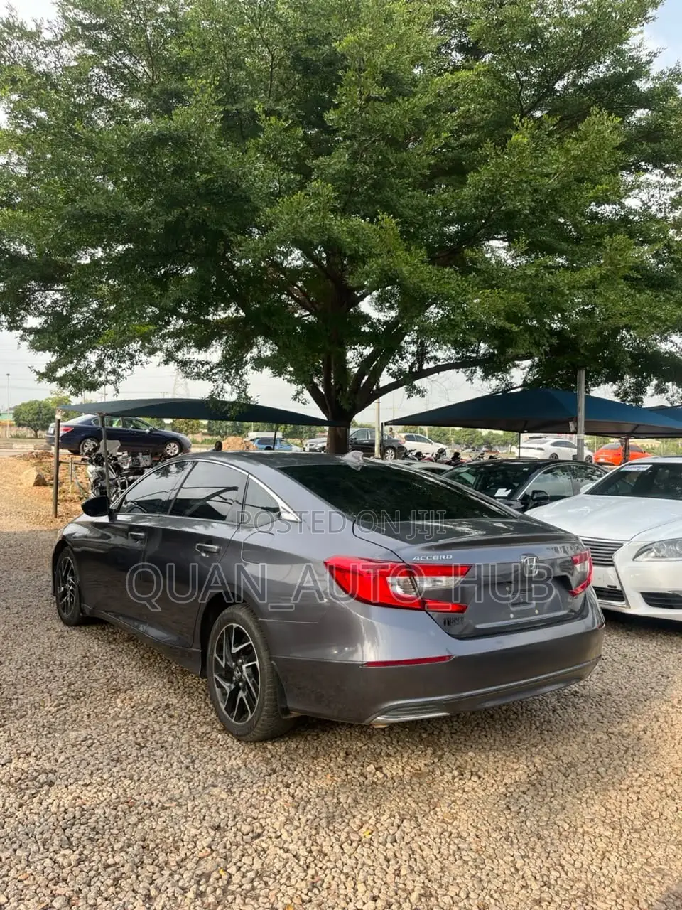 Honda Accord 2018 Gray