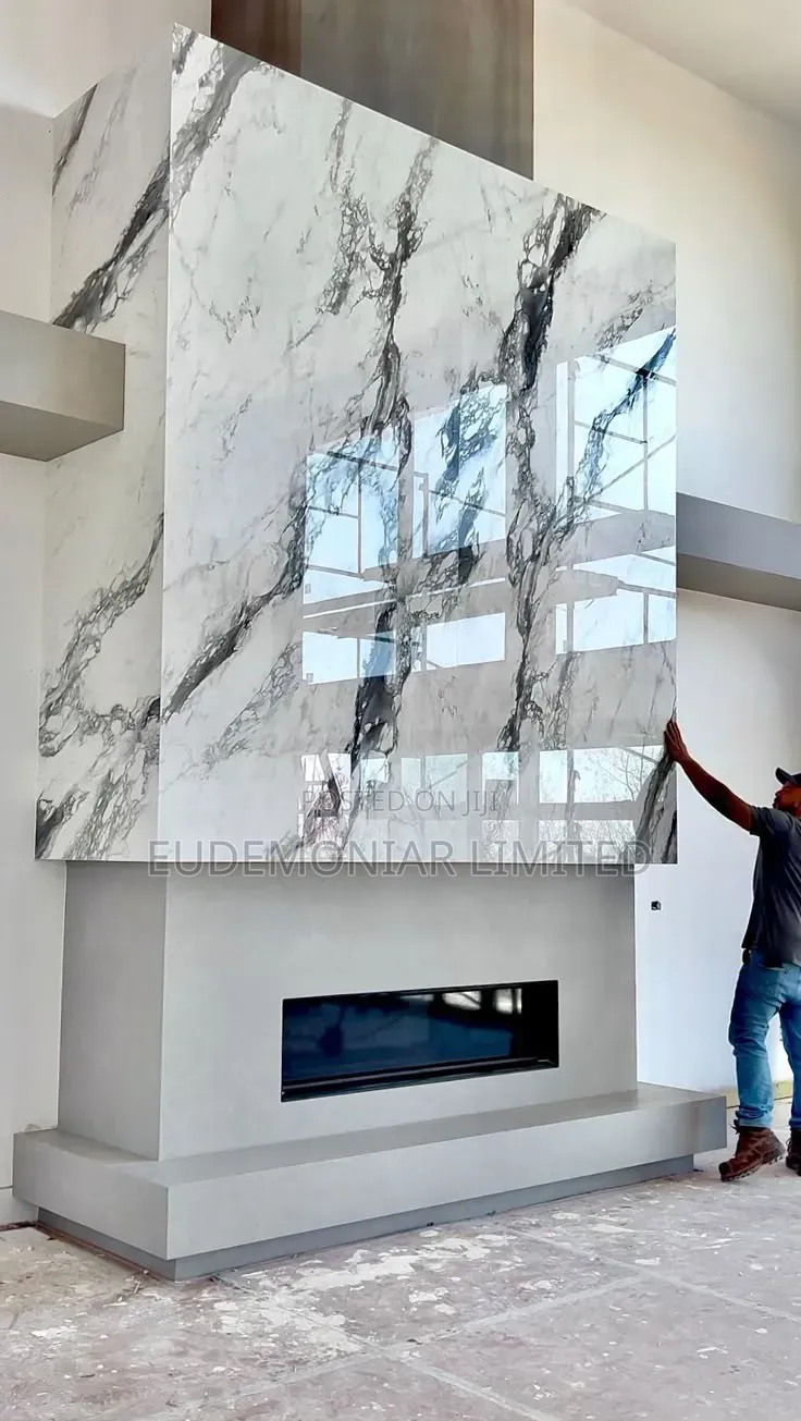 Luxury Marble Interior Finishing