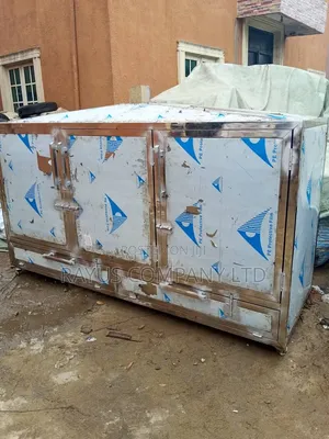 Fish Smoking Kiln/ Oven Stainless 1000pcs Capacity
