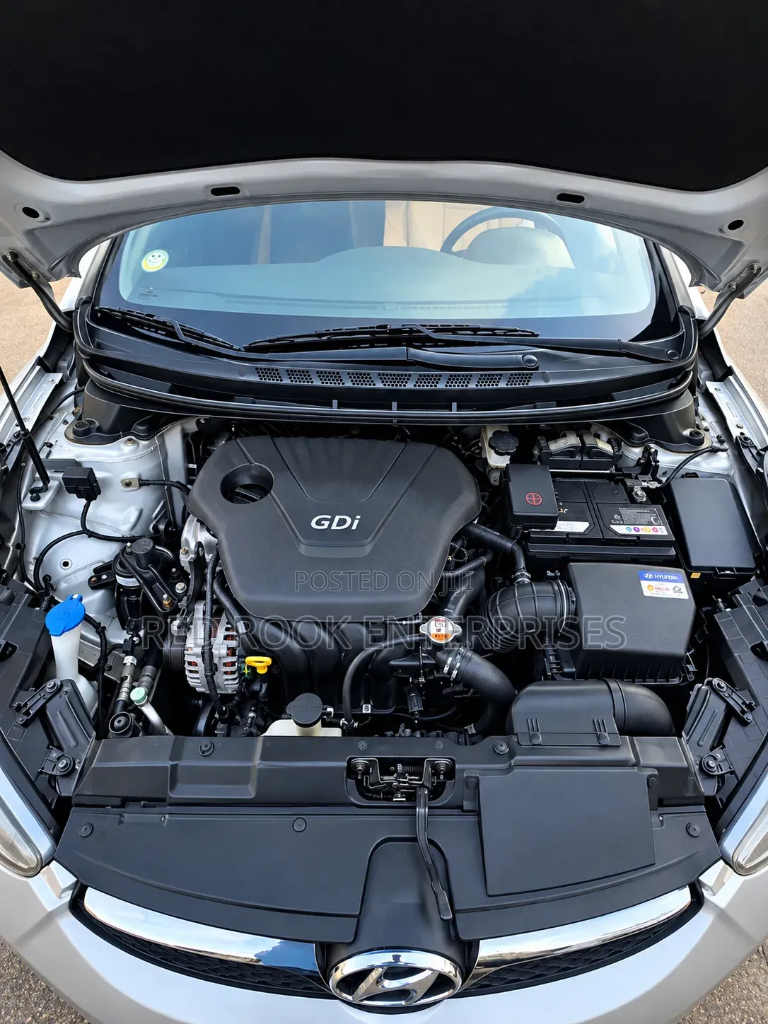 Hyundai Elantra 2013 Silver