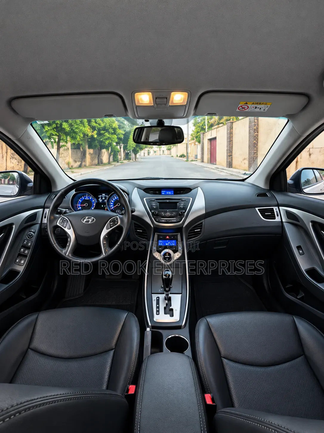 Hyundai Elantra 2013 Silver