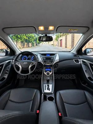 Hyundai Elantra 2013 Silver