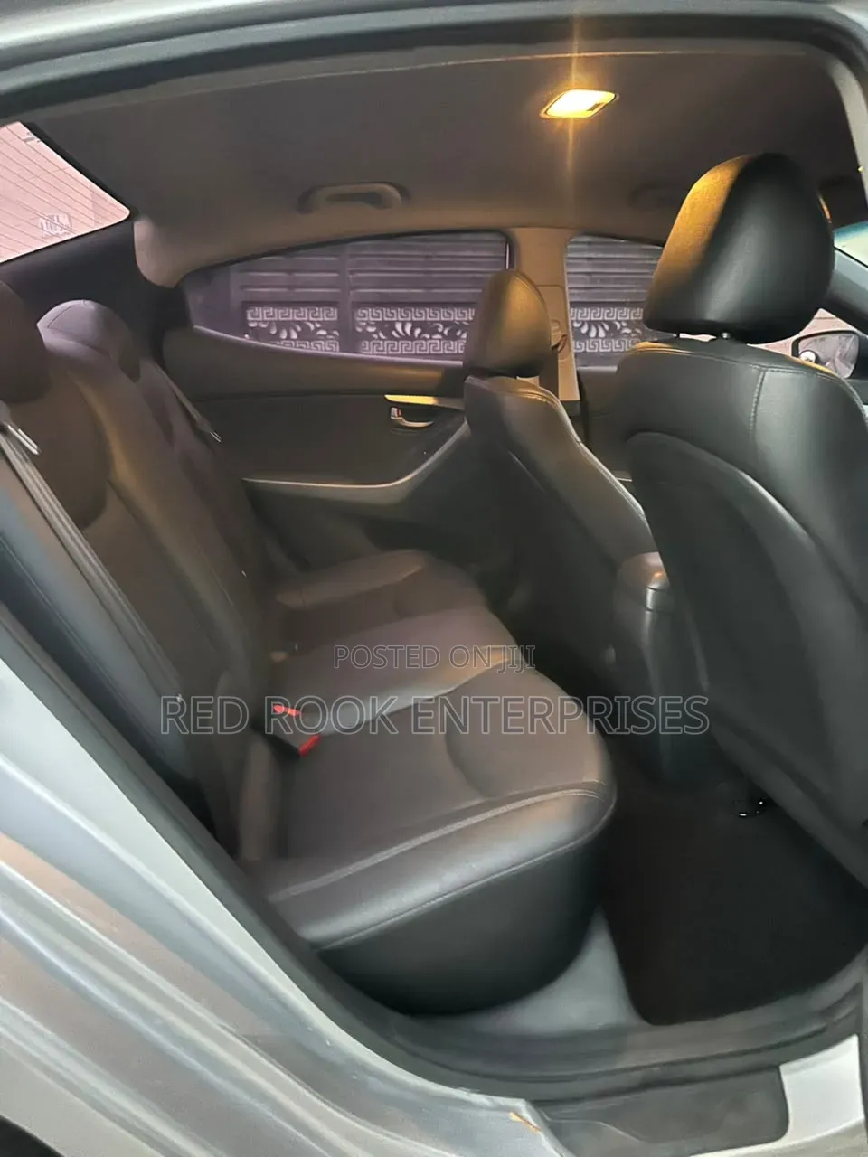 Hyundai Elantra 2013 Silver