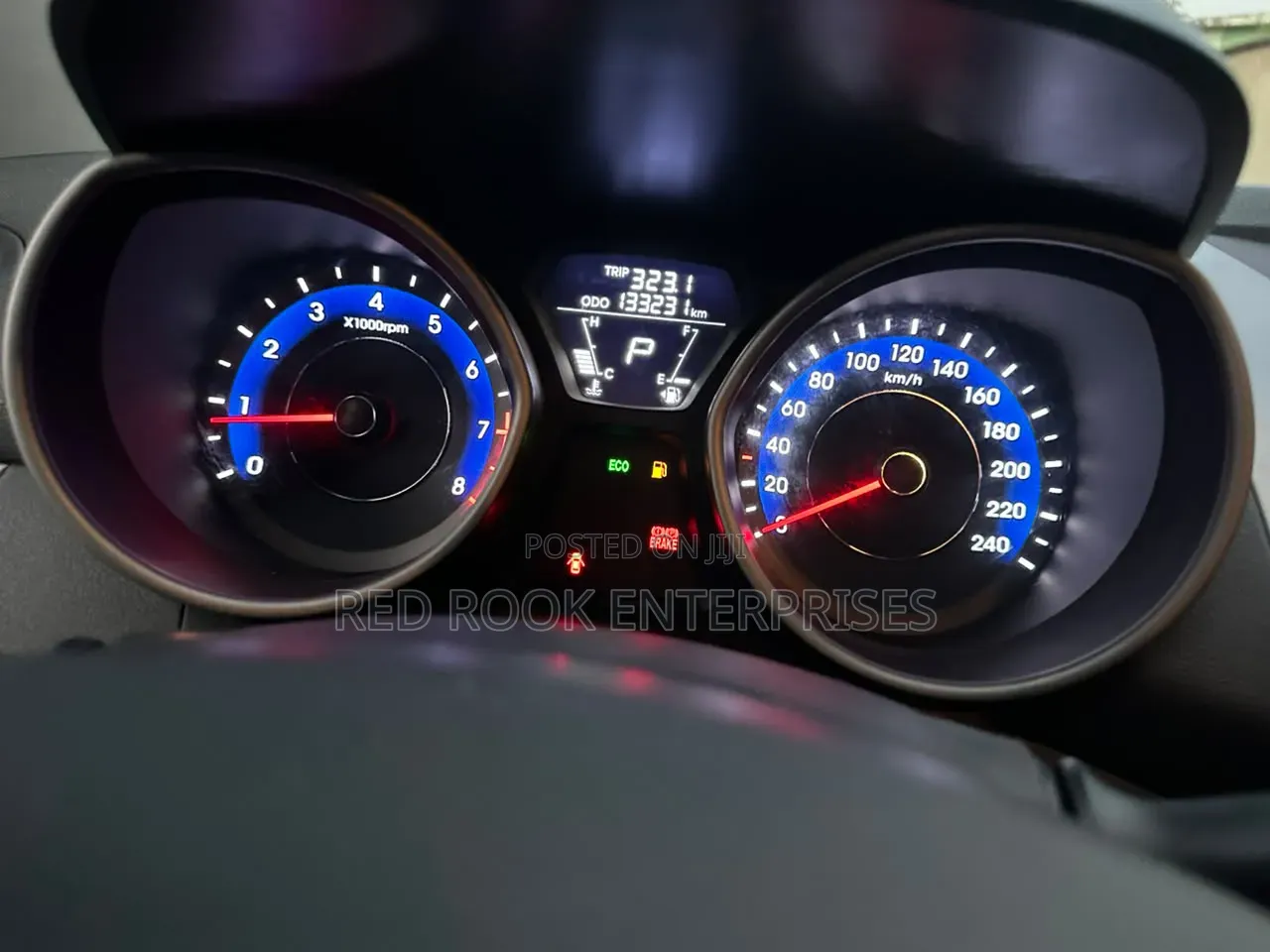 Hyundai Elantra 2013 Silver